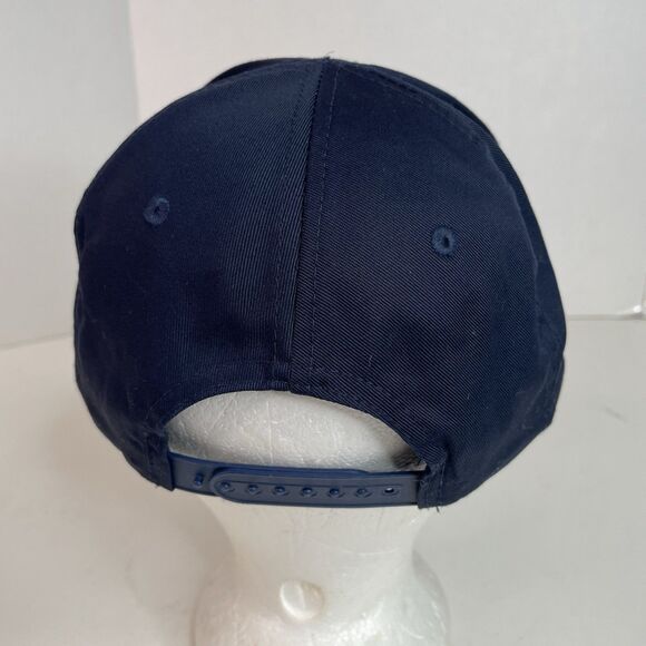 Vintage Anaheim Angels SnapBack Hat, Dark Blue, Logo Athletic, Wing Logo - Picture 6 of 9